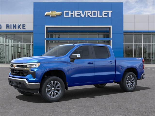 new 2025 Chevrolet Silverado 1500 car, priced at $48,317