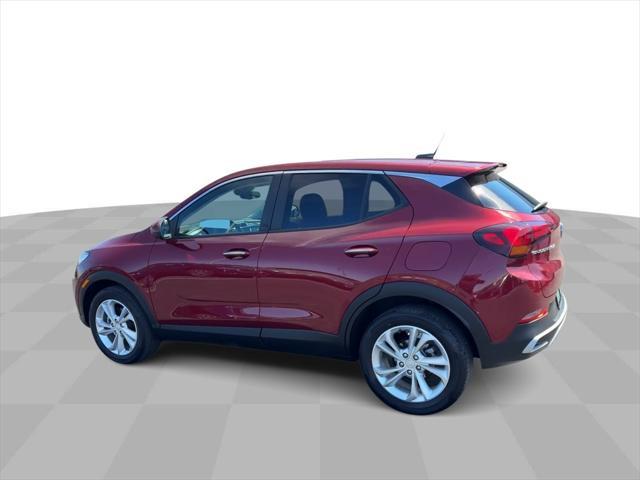 used 2023 Buick Encore GX car, priced at $21,225