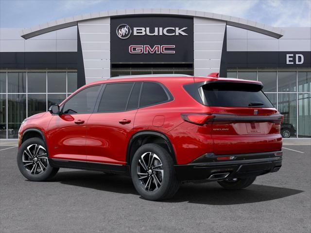 new 2025 Buick Enclave car, priced at $44,670