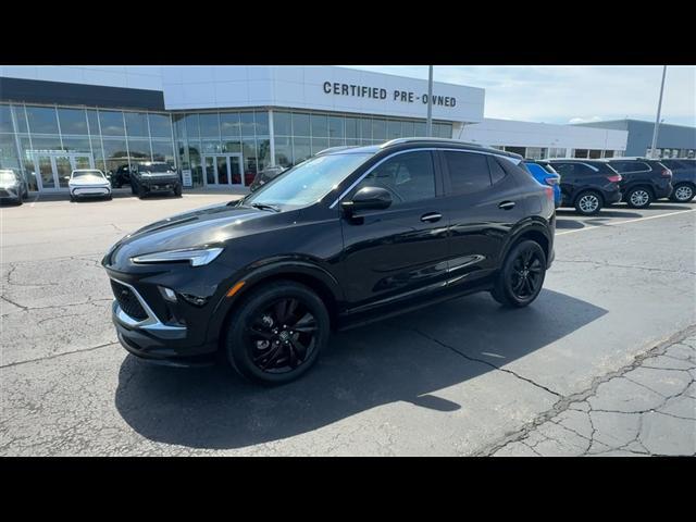 used 2024 Buick Encore GX car, priced at $22,995