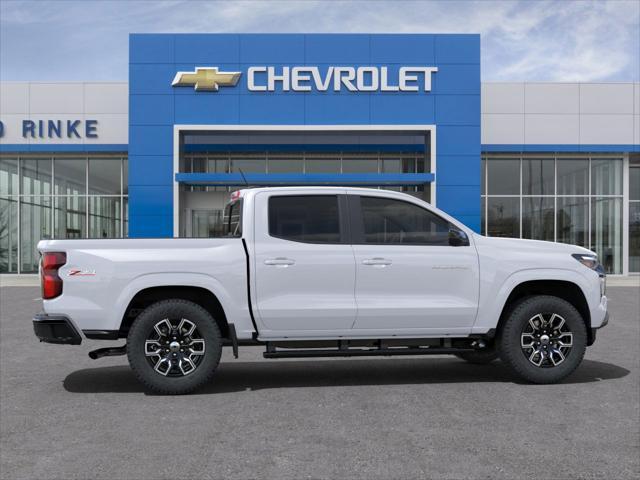 new 2025 Chevrolet Colorado car, priced at $44,843