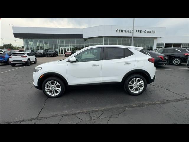 used 2023 Buick Encore GX car, priced at $21,445