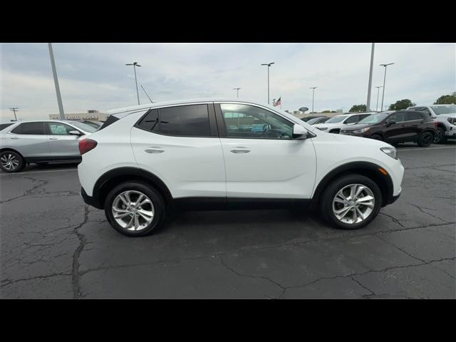 used 2023 Buick Encore GX car, priced at $21,445