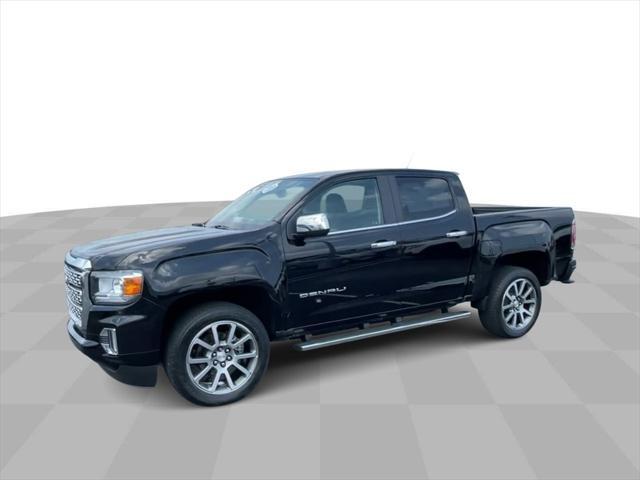 used 2021 GMC Canyon car, priced at $34,775