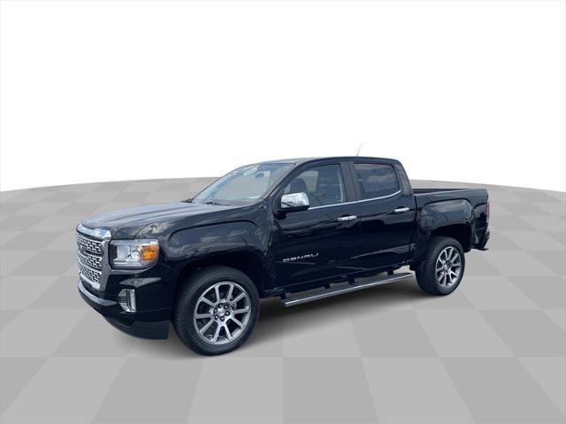 used 2021 GMC Canyon car, priced at $34,925