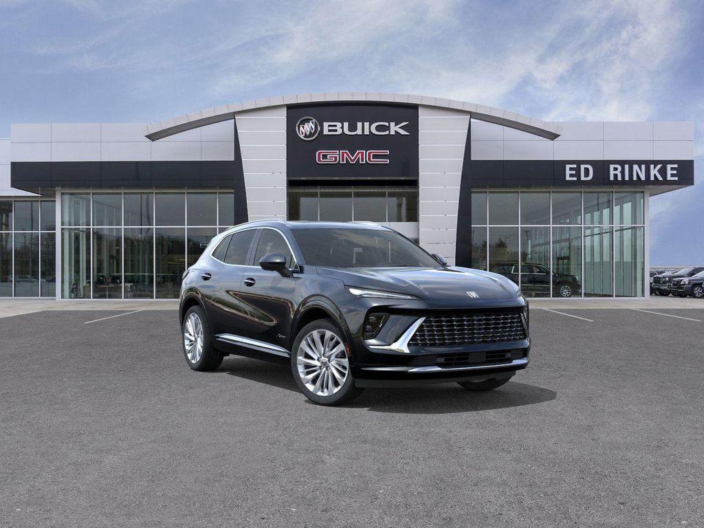 new 2025 Buick Envision car, priced at $44,007