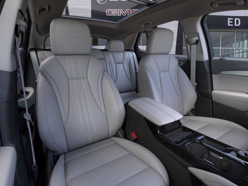 new 2025 Buick Envision car, priced at $44,007