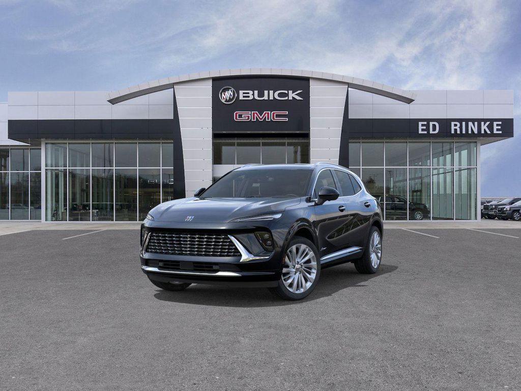new 2025 Buick Envision car, priced at $44,007