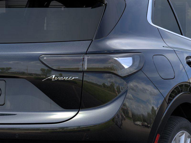 new 2025 Buick Envision car, priced at $44,007