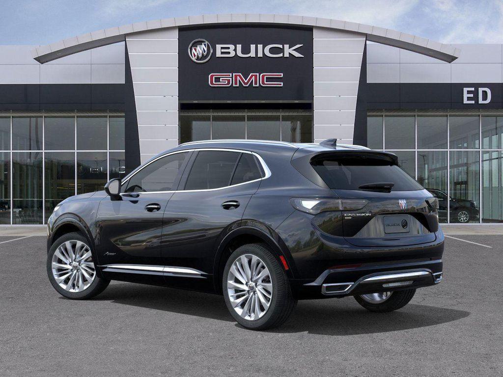 new 2025 Buick Envision car, priced at $44,007