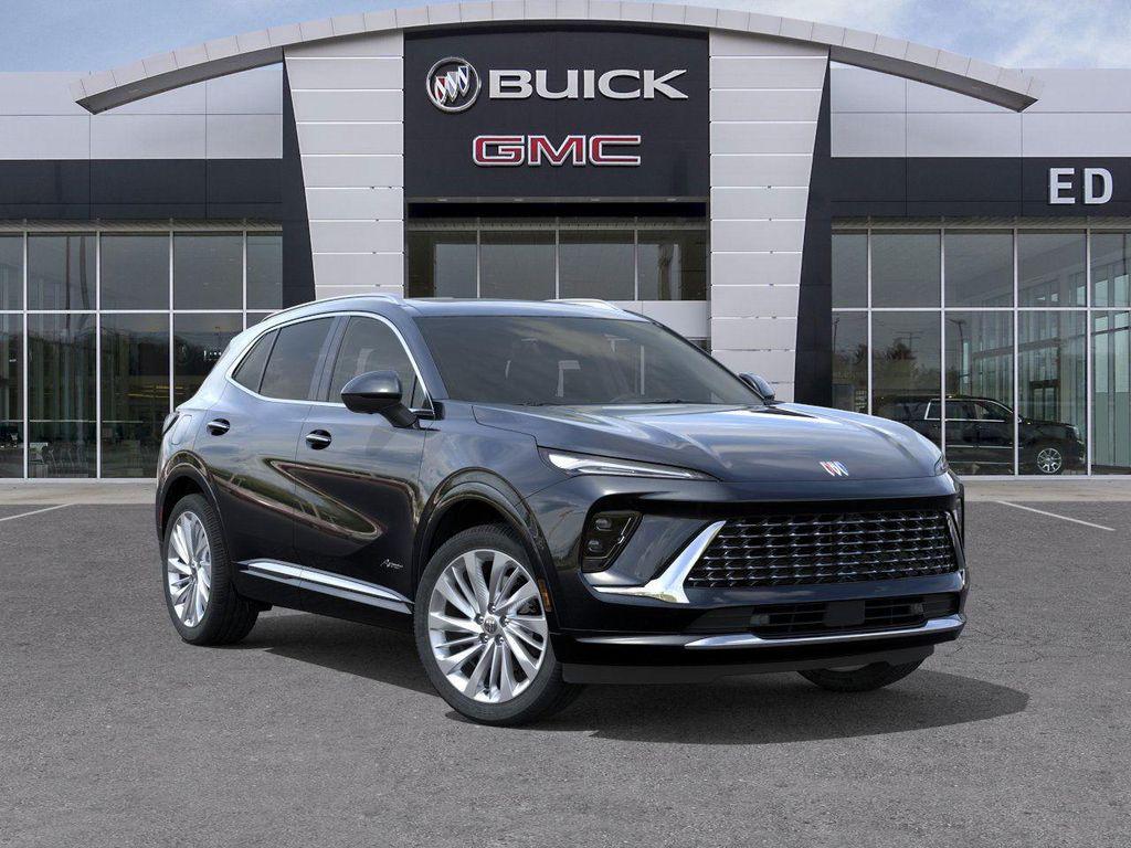 new 2025 Buick Envision car, priced at $44,007