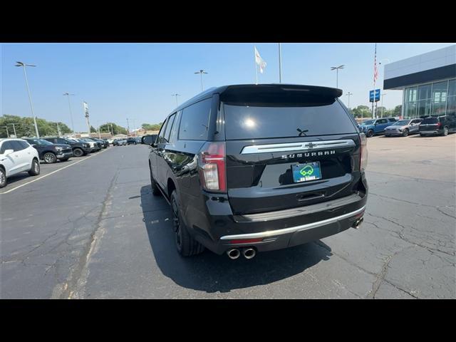 used 2021 Chevrolet Suburban car, priced at $51,995