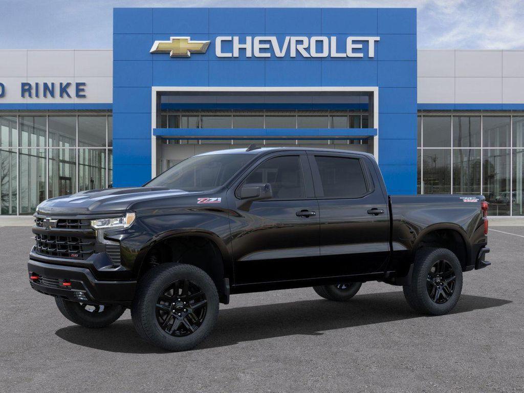 new 2025 Chevrolet Silverado 1500 car, priced at $55,066