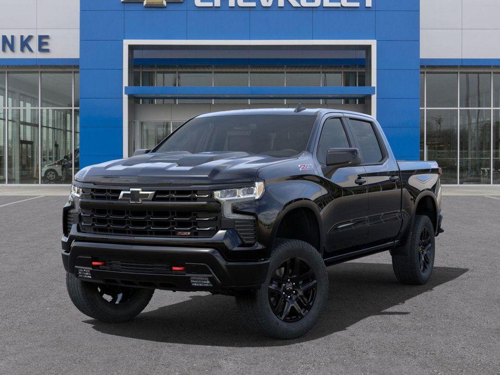 new 2025 Chevrolet Silverado 1500 car, priced at $55,066