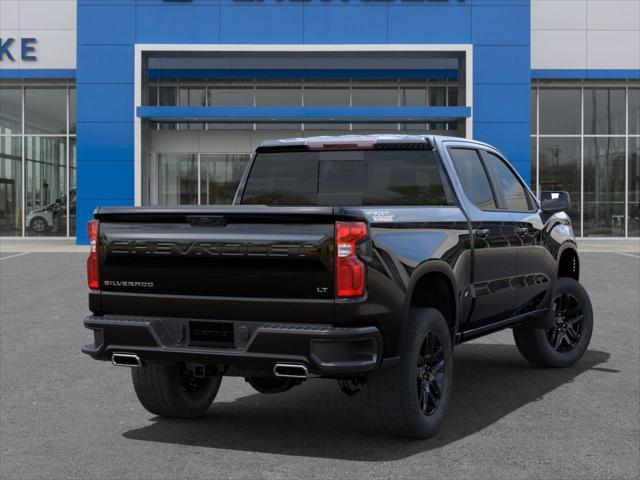 new 2025 Chevrolet Silverado 1500 car, priced at $56,566