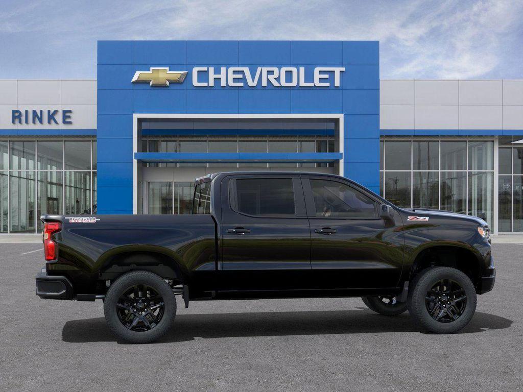 new 2025 Chevrolet Silverado 1500 car, priced at $55,066