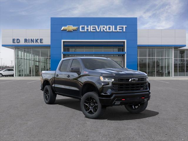 new 2025 Chevrolet Silverado 1500 car, priced at $56,566