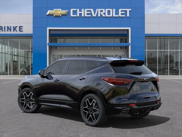 new 2025 Chevrolet Blazer car, priced at $47,262