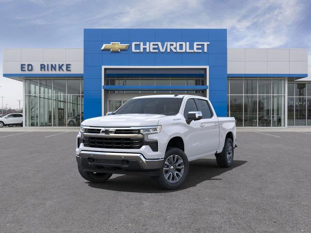 new 2025 Chevrolet Silverado 1500 car, priced at $54,531