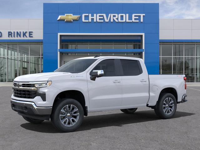 new 2025 Chevrolet Silverado 1500 car, priced at $54,531