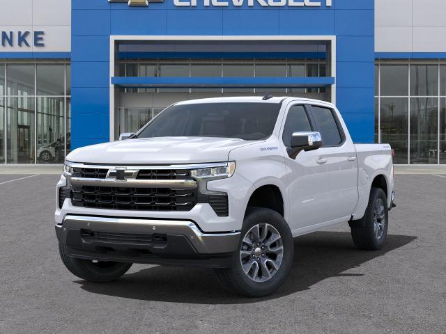 new 2025 Chevrolet Silverado 1500 car, priced at $54,531