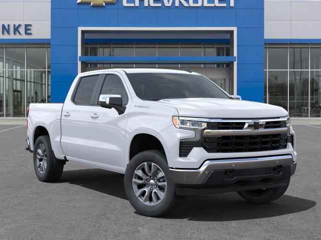 new 2025 Chevrolet Silverado 1500 car, priced at $54,531