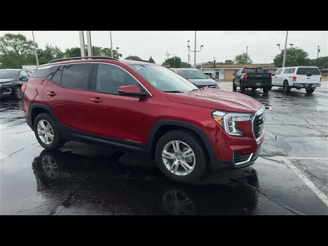 used 2023 GMC Terrain car, priced at $23,545