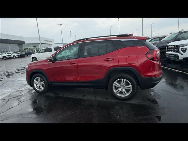 used 2023 GMC Terrain car, priced at $23,545