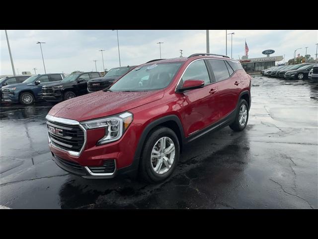 used 2023 GMC Terrain car, priced at $23,545