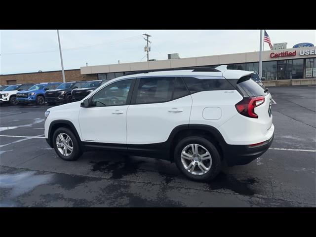 used 2022 GMC Terrain car, priced at $21,825