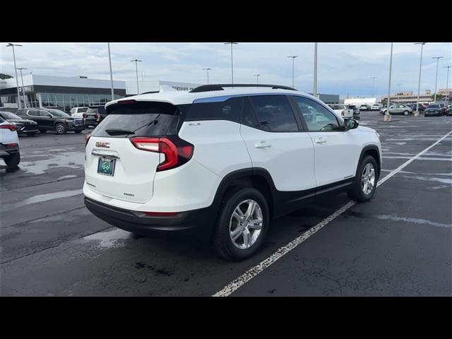 used 2022 GMC Terrain car, priced at $21,825
