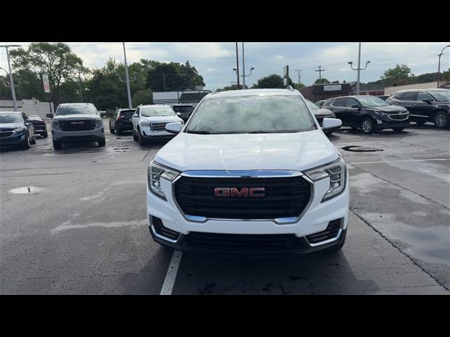 used 2022 GMC Terrain car, priced at $21,825