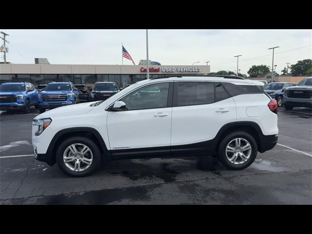 used 2022 GMC Terrain car, priced at $21,825