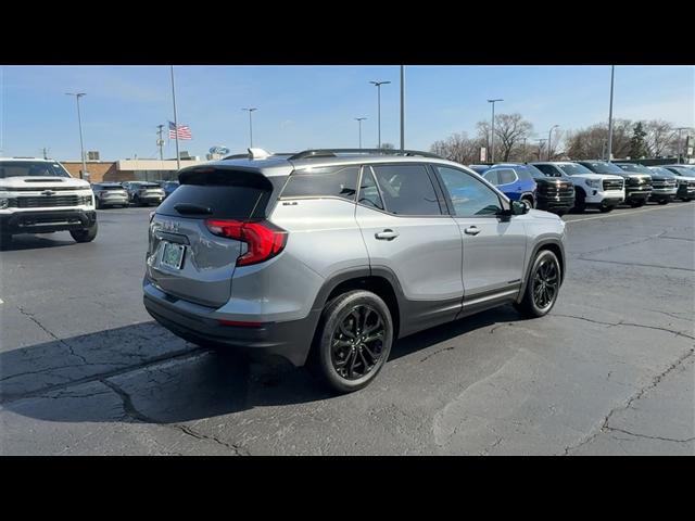 used 2020 GMC Terrain car, priced at $18,425