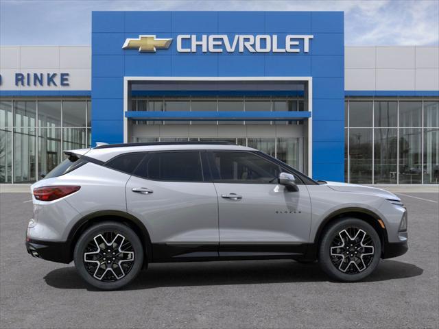 new 2025 Chevrolet Blazer car, priced at $47,262