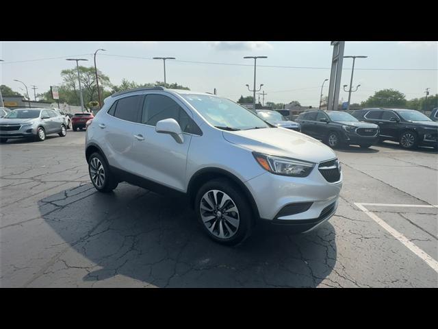 used 2022 Buick Encore car, priced at $19,495