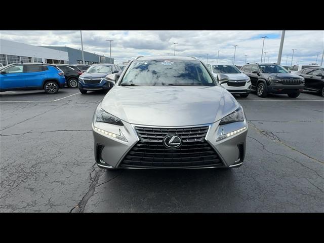 used 2020 Lexus NX 300 car, priced at $27,645