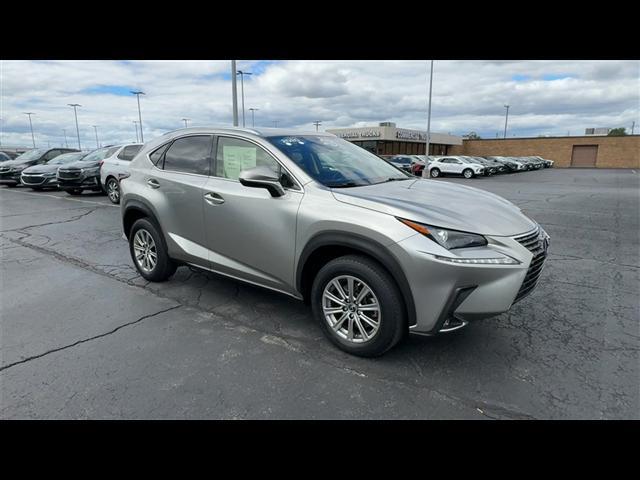 used 2020 Lexus NX 300 car, priced at $27,645