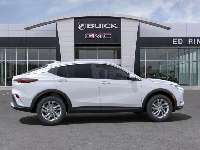 new 2025 Buick Envista car, priced at $25,456