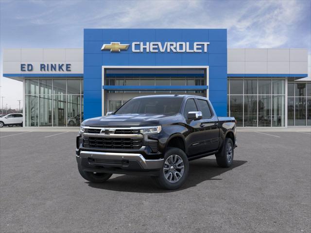 new 2025 Chevrolet Silverado 1500 car, priced at $54,531