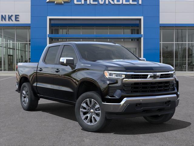 new 2025 Chevrolet Silverado 1500 car, priced at $54,531