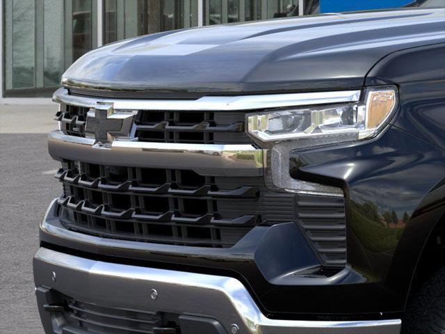 new 2025 Chevrolet Silverado 1500 car, priced at $54,531