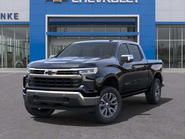 new 2025 Chevrolet Silverado 1500 car, priced at $54,531