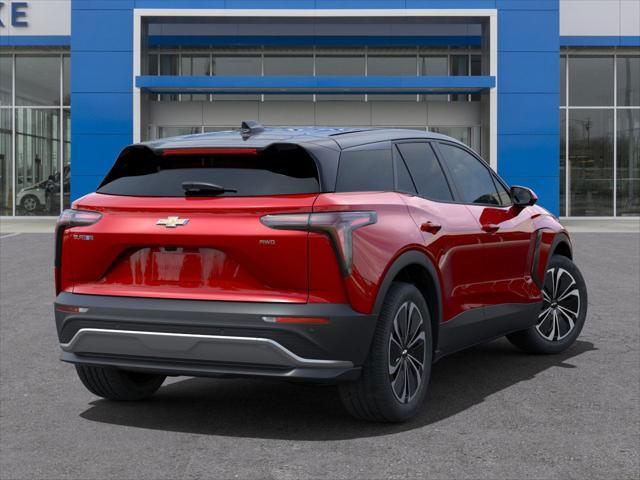 new 2025 Chevrolet Blazer EV car, priced at $48,030