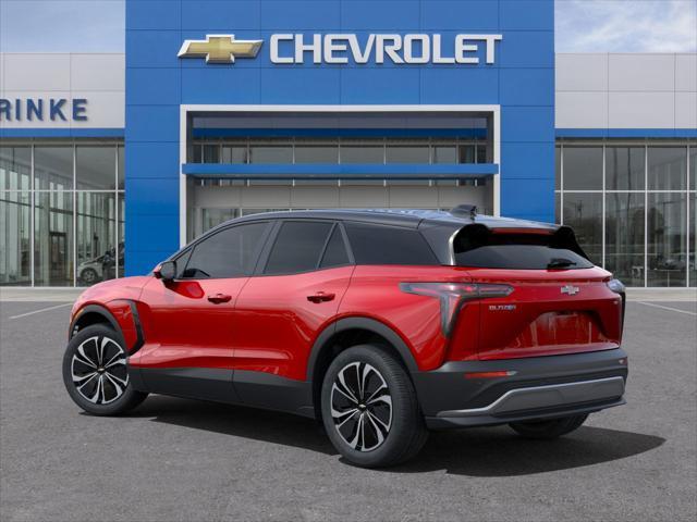 new 2025 Chevrolet Blazer EV car, priced at $48,030