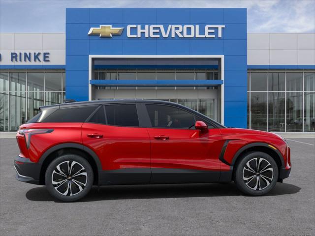 new 2025 Chevrolet Blazer EV car, priced at $48,030