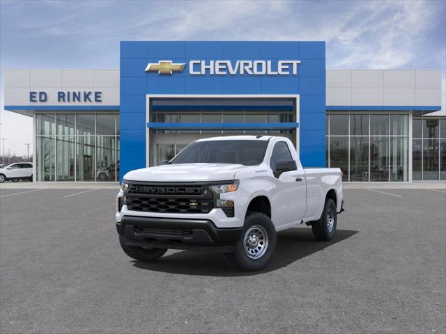 new 2025 Chevrolet Silverado 1500 car, priced at $35,043