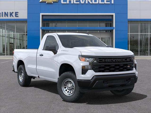 new 2025 Chevrolet Silverado 1500 car, priced at $34,543