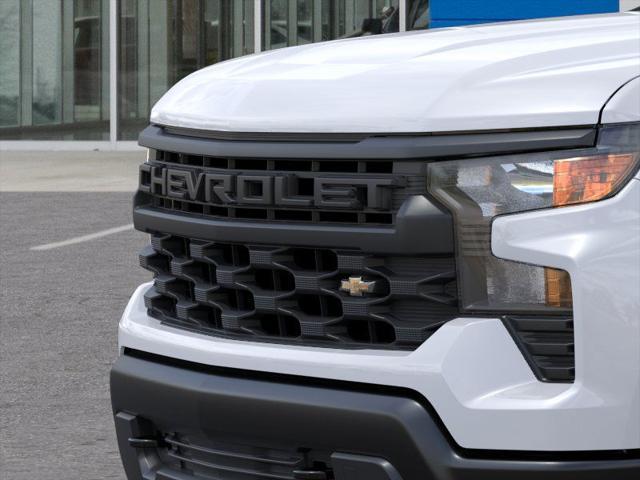 new 2025 Chevrolet Silverado 1500 car, priced at $34,543