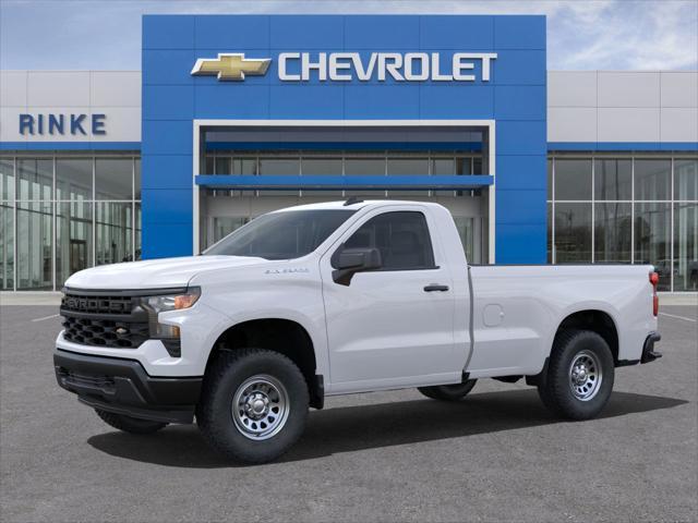 new 2025 Chevrolet Silverado 1500 car, priced at $35,043